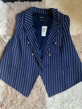 Torrid Studio Ponte Buttoned Tailored Suit Vest